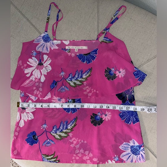 Rachel Roy flounce ruffled blouse - Picture 4 of 4